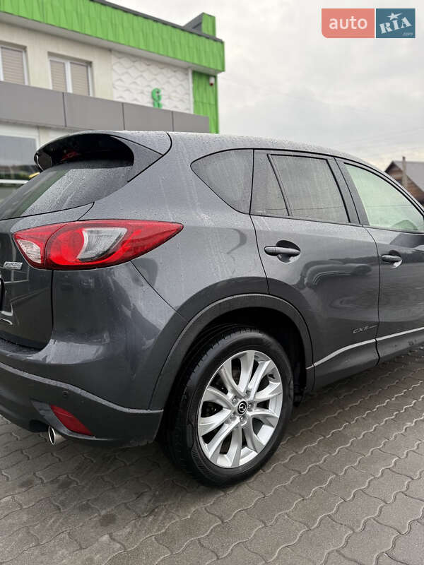 Позашляховик / Кросовер Mazda CX-5 2013 в Рівному