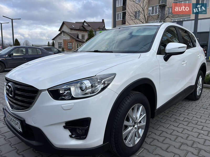 Mazda CX-5 2016