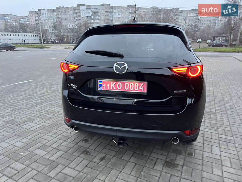 Внедорожник / Кроссовер Mazda CX-5 2021 в Черкассах