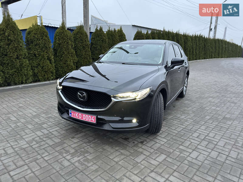 Внедорожник / Кроссовер Mazda CX-5 2021 в Черкассах