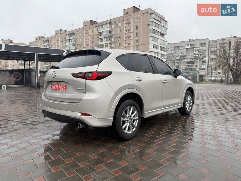 Позашляховик / Кросовер Mazda CX-5 2024 в Запоріжжі