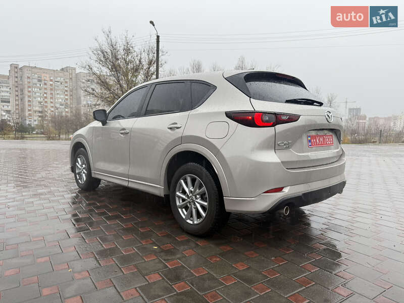 Позашляховик / Кросовер Mazda CX-5 2024 в Запоріжжі