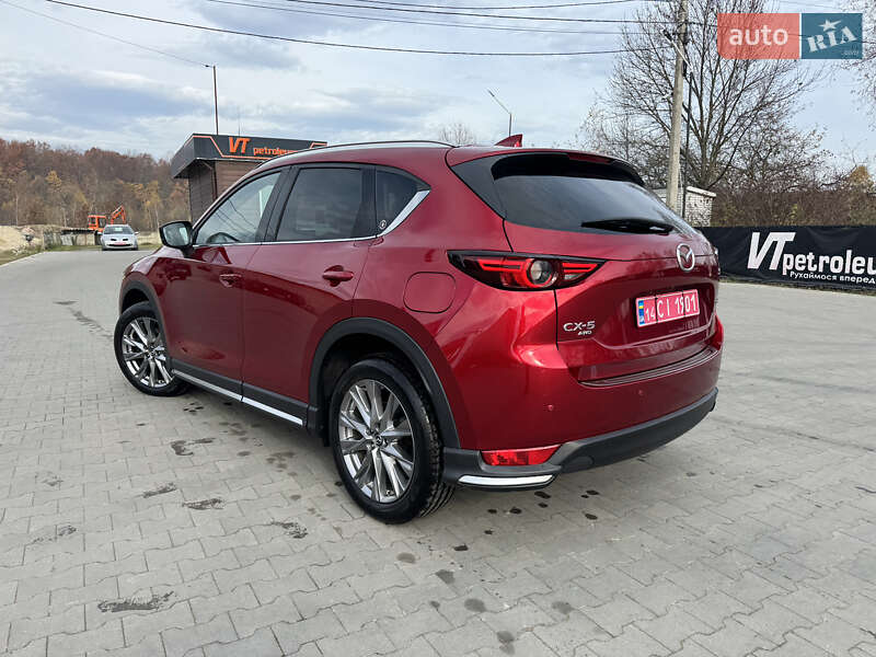 Внедорожник / Кроссовер Mazda CX-5 2020 в Калуше