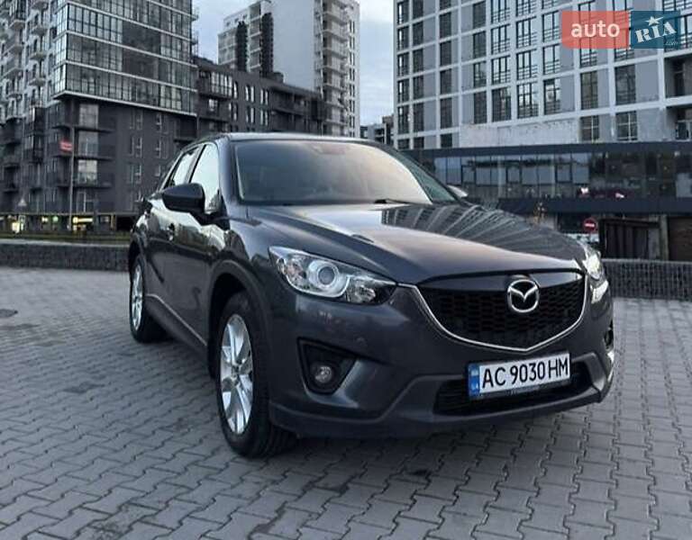 Позашляховик / Кросовер Mazda CX-5 2014 в Жовкві