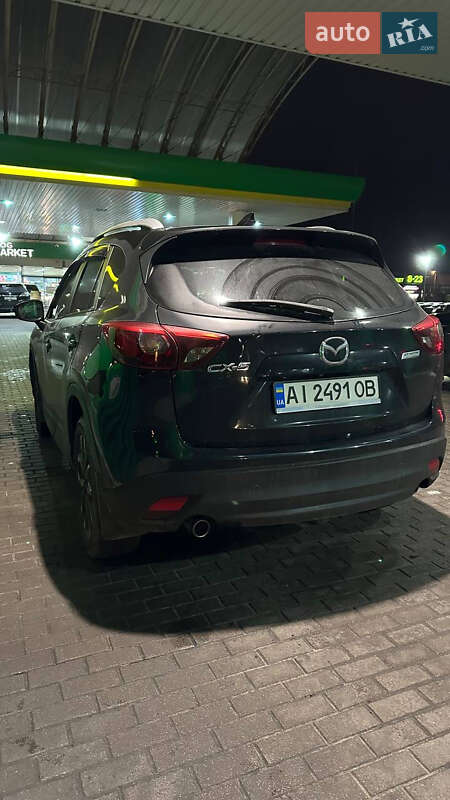 Внедорожник / Кроссовер Mazda CX-5 2014 в Киеве