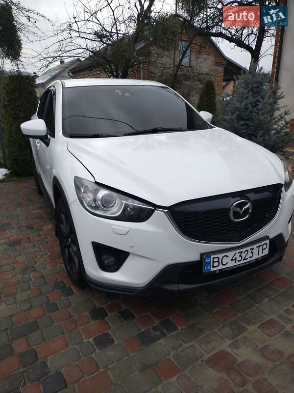 Внедорожник / Кроссовер Mazda CX-5 2013 в Жовкве фото 2 Внедорожник / Кроссовер Mazda CX-5 2013 в Жовкве