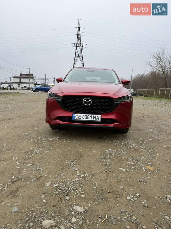Позашляховик / Кросовер Mazda CX-5 2023 в Чернівцях фото 6 Позашляховик / Кросовер Mazda CX-5 2023 в Чернівцях