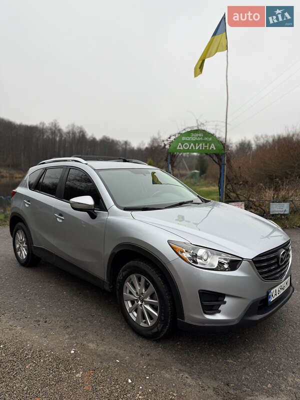 Mazda CX-5 2016
