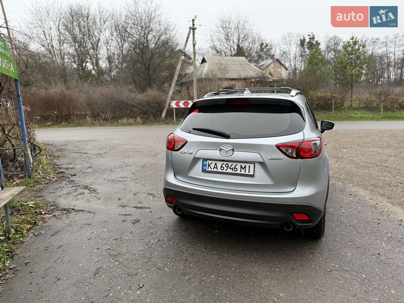 Внедорожник / Кроссовер Mazda CX-5 2016 в Киеве