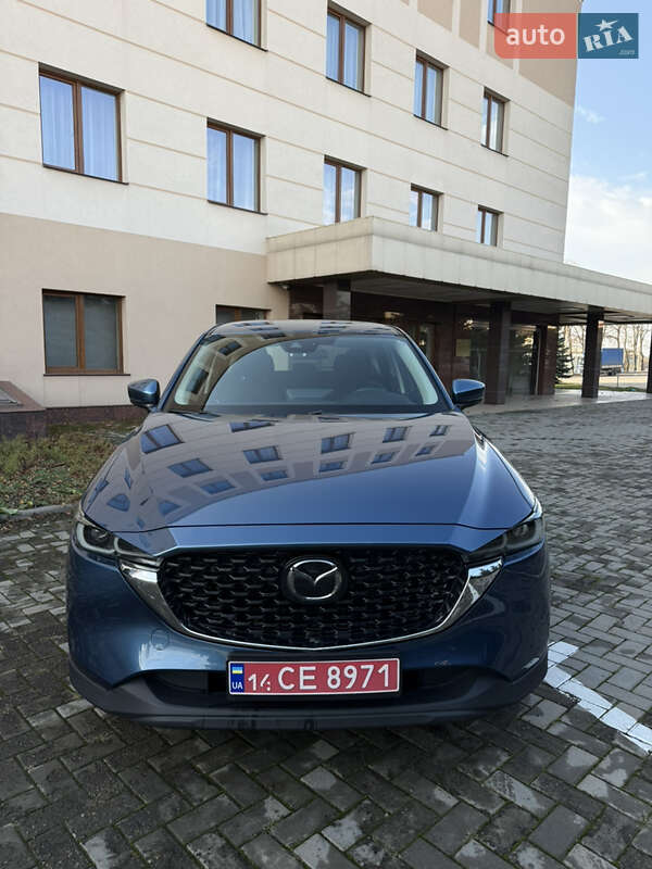 Внедорожник / Кроссовер Mazda CX-5 2022 в Харькове