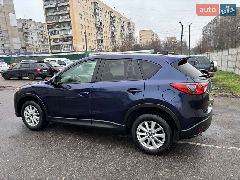Позашляховик / Кросовер Mazda CX-5 2013 в Харкові