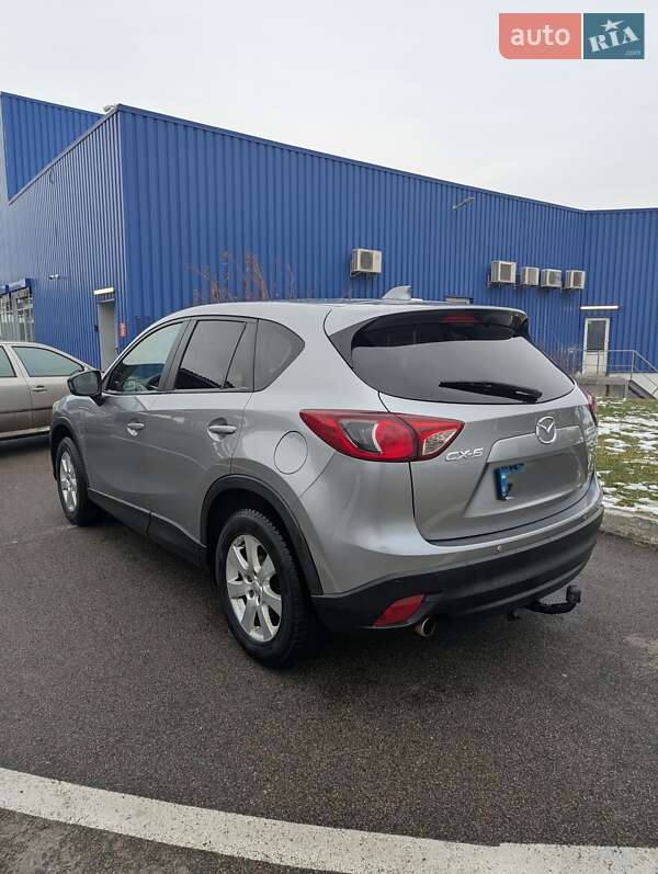 Внедорожник / Кроссовер Mazda CX-5 2013 в Львове