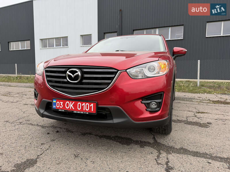 Позашляховик / Кросовер Mazda CX-5 2016 в Луцьку фото 4 Позашляховик / Кросовер Mazda CX-5 2016 в Луцьку