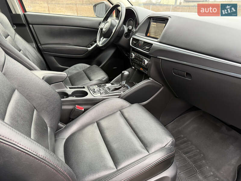 Позашляховик / Кросовер Mazda CX-5 2016 в Луцьку фото 21 Позашляховик / Кросовер Mazda CX-5 2016 в Луцьку