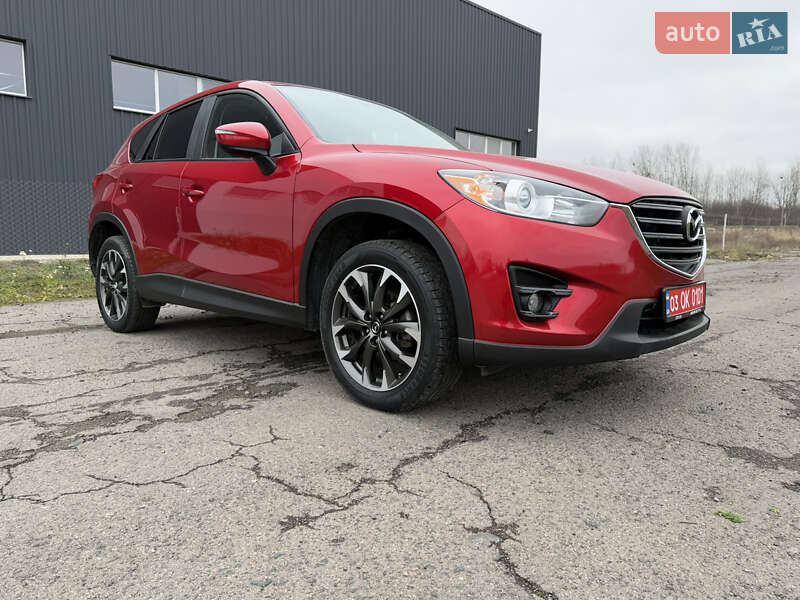Позашляховик / Кросовер Mazda CX-5 2016 в Луцьку фото 43 Позашляховик / Кросовер Mazda CX-5 2016 в Луцьку