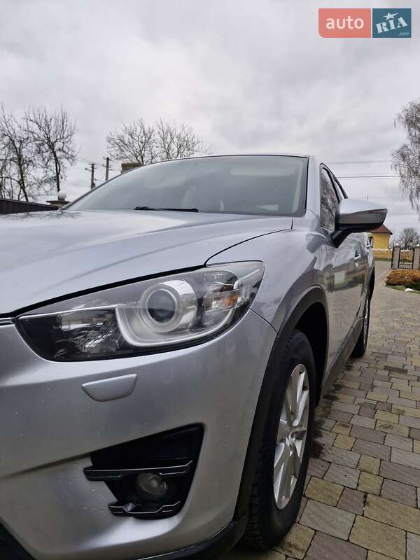 Внедорожник / Кроссовер Mazda CX-5 2016 в Шептицькому