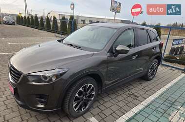 Позашляховик / Кросовер Mazda CX-5 2016 в Івано-Франківську