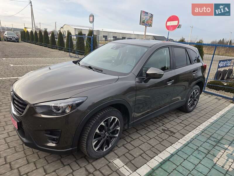 Внедорожник / Кроссовер Mazda CX-5 2016 в Ивано-Франковске