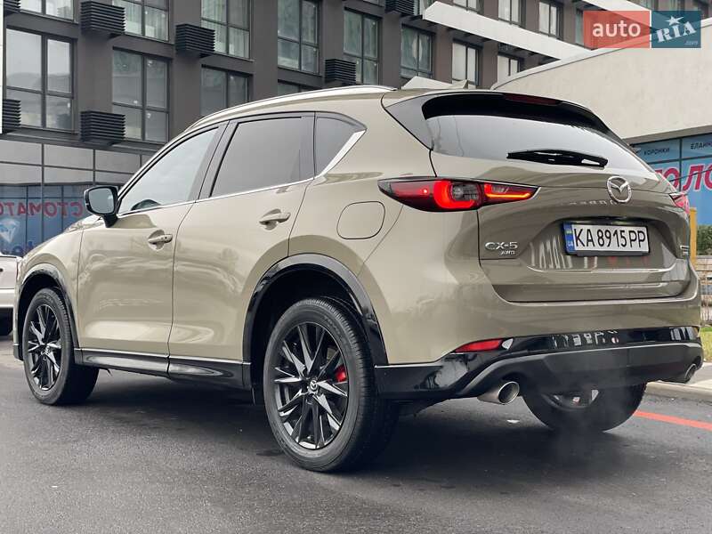 Позашляховик / Кросовер Mazda CX-5 2023 в Києві фото 10 Позашляховик / Кросовер Mazda CX-5 2023 в Києві