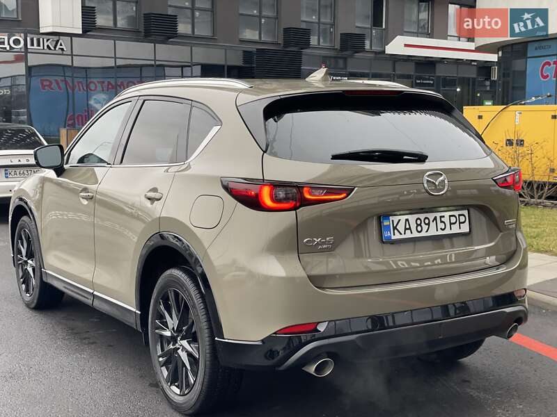 Позашляховик / Кросовер Mazda CX-5 2023 в Києві фото 11 Позашляховик / Кросовер Mazda CX-5 2023 в Києві