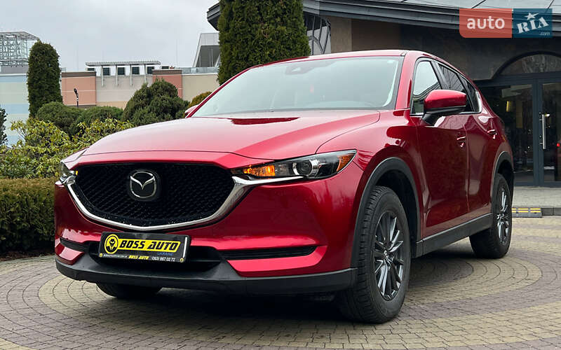 Внедорожник / Кроссовер Mazda CX-5 2021 в Львове
