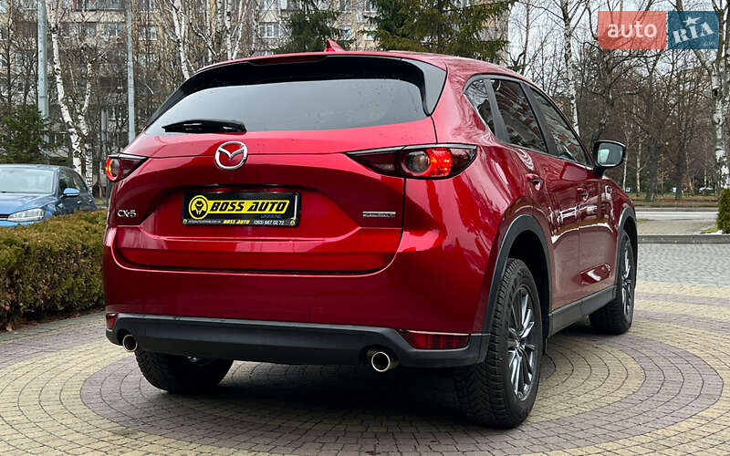 Внедорожник / Кроссовер Mazda CX-5 2021 в Львове