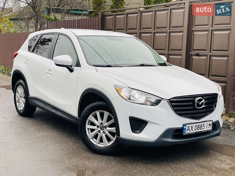 Позашляховик / Кросовер Mazda CX-5 2012 в Харкові