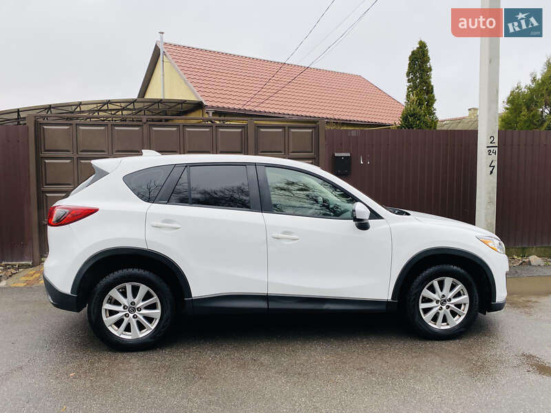 Позашляховик / Кросовер Mazda CX-5 2012 в Харкові