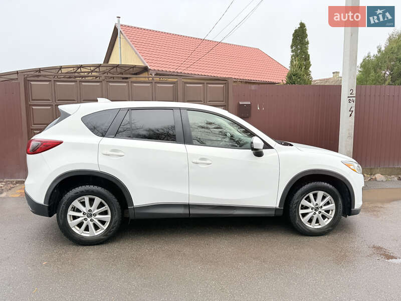 Позашляховик / Кросовер Mazda CX-5 2012 в Харкові