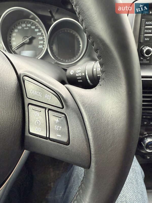 Позашляховик / Кросовер Mazda CX-5 2013 в Львові