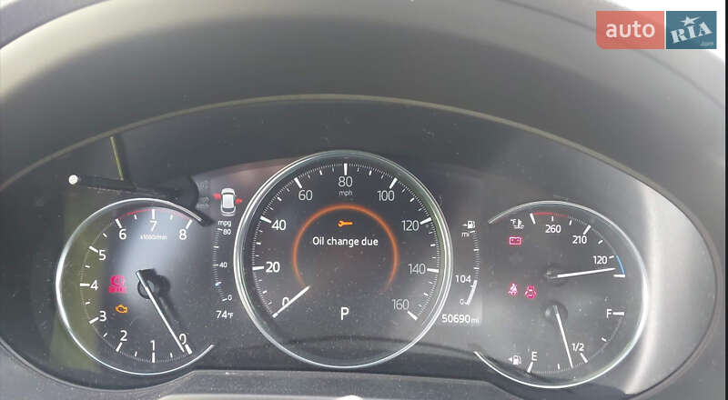 Внедорожник / Кроссовер Mazda CX-5 2019 в Киеве