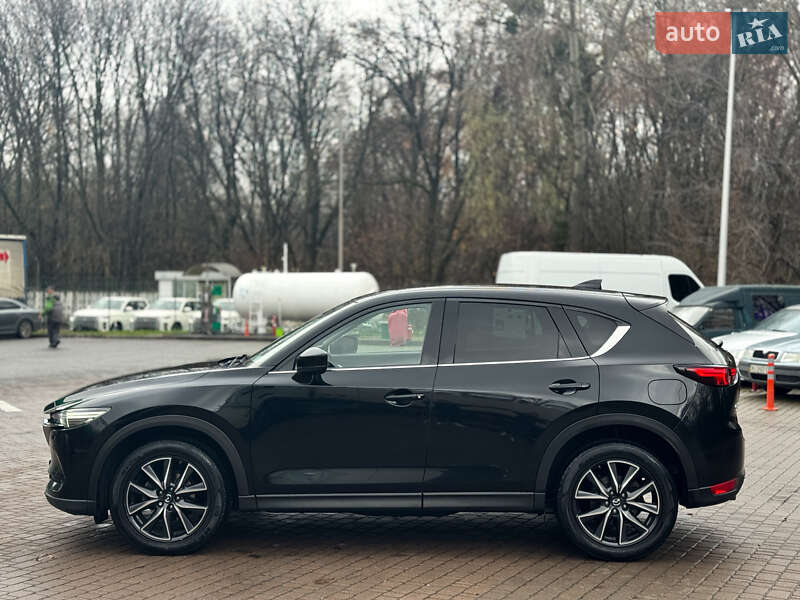 Внедорожник / Кроссовер Mazda CX-5 2018 в Киеве фото 4 Внедорожник / Кроссовер Mazda CX-5 2018 в Киеве