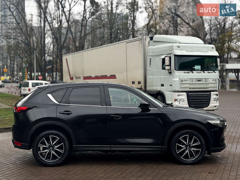 Внедорожник / Кроссовер Mazda CX-5 2018 в Киеве фото 8 Внедорожник / Кроссовер Mazda CX-5 2018 в Киеве