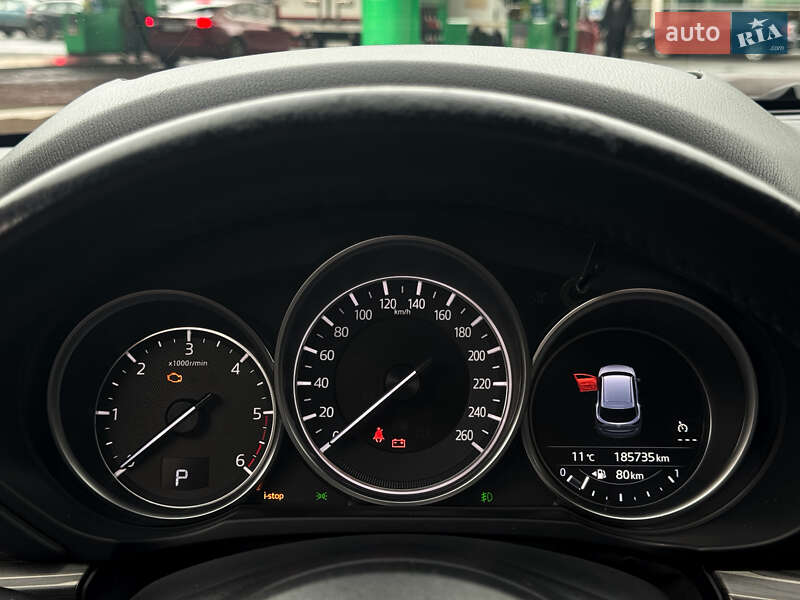 Внедорожник / Кроссовер Mazda CX-5 2018 в Киеве фото 13 Внедорожник / Кроссовер Mazda CX-5 2018 в Киеве