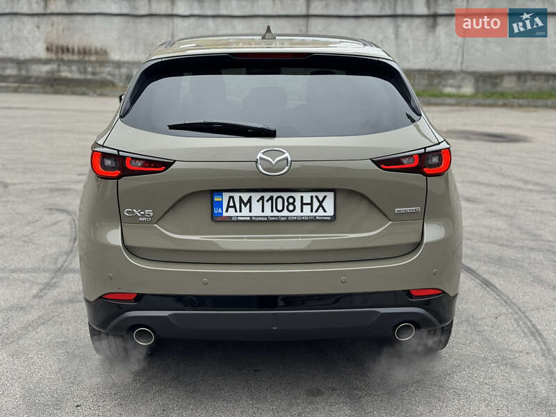 Позашляховик / Кросовер Mazda CX-5 2023 в Києві фото 7 Позашляховик / Кросовер Mazda CX-5 2023 в Києві