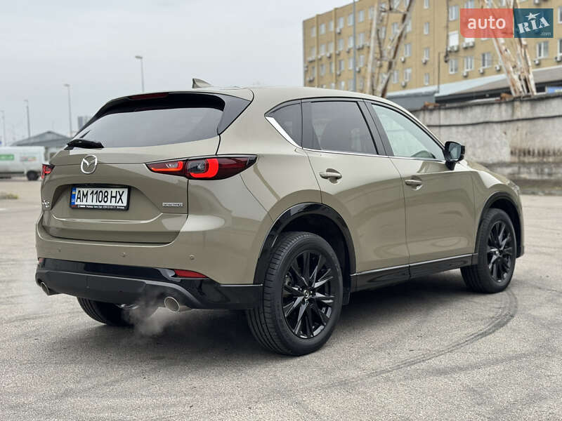 Позашляховик / Кросовер Mazda CX-5 2023 в Києві фото 6 Позашляховик / Кросовер Mazda CX-5 2023 в Києві