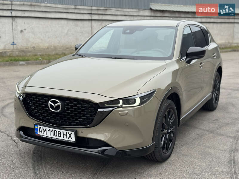 Позашляховик / Кросовер Mazda CX-5 2023 в Києві фото 10 Позашляховик / Кросовер Mazda CX-5 2023 в Києві