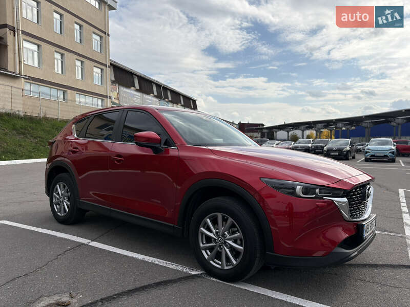 Позашляховик / Кросовер Mazda CX-5 2022 в Вінниці фото Позашляховик / Кросовер Mazda CX-5 2022 в Вінниці