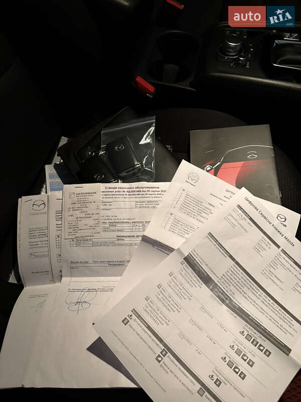 Позашляховик / Кросовер Mazda CX-5 2022 в Вінниці фото 29 Позашляховик / Кросовер Mazda CX-5 2022 в Вінниці