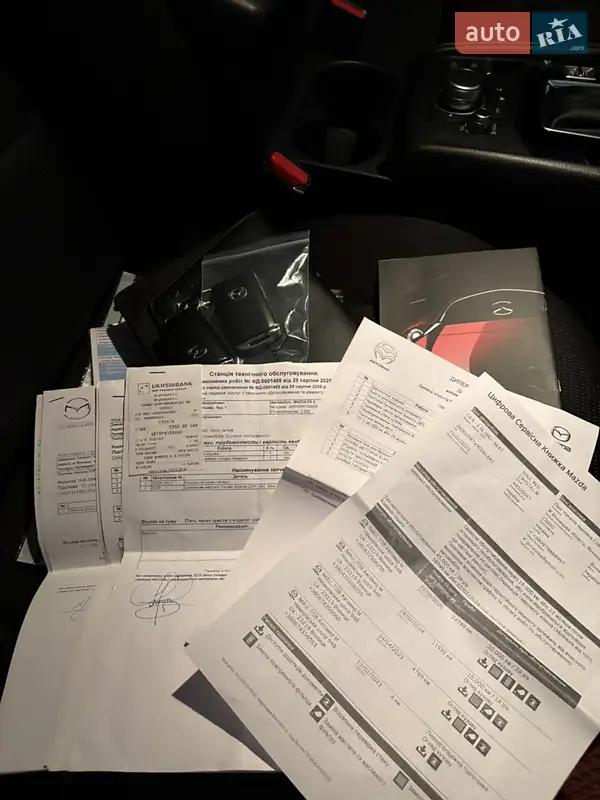 Позашляховик / Кросовер Mazda CX-5 2022 в Вінниці документ 2 фото Позашляховик / Кросовер Mazda CX-5 2022 в Вінниці документ