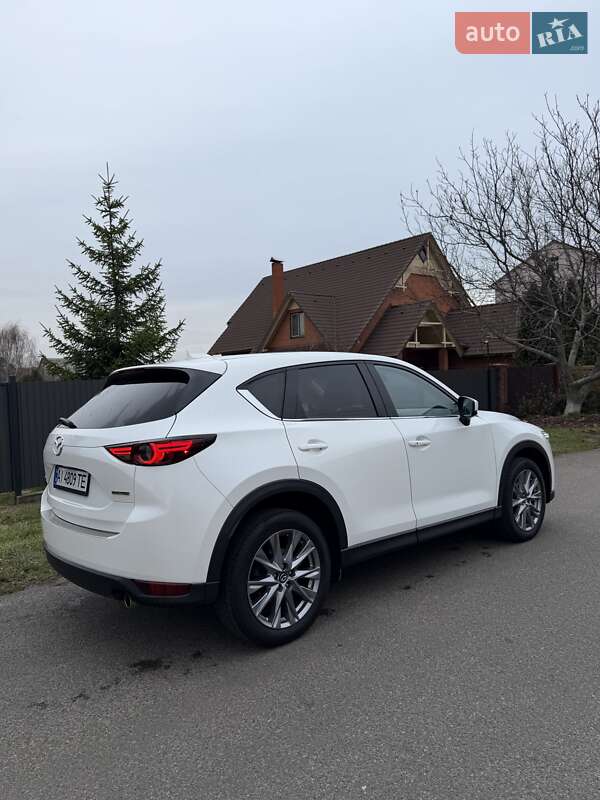 Позашляховик / Кросовер Mazda CX-5 2020 в Києві