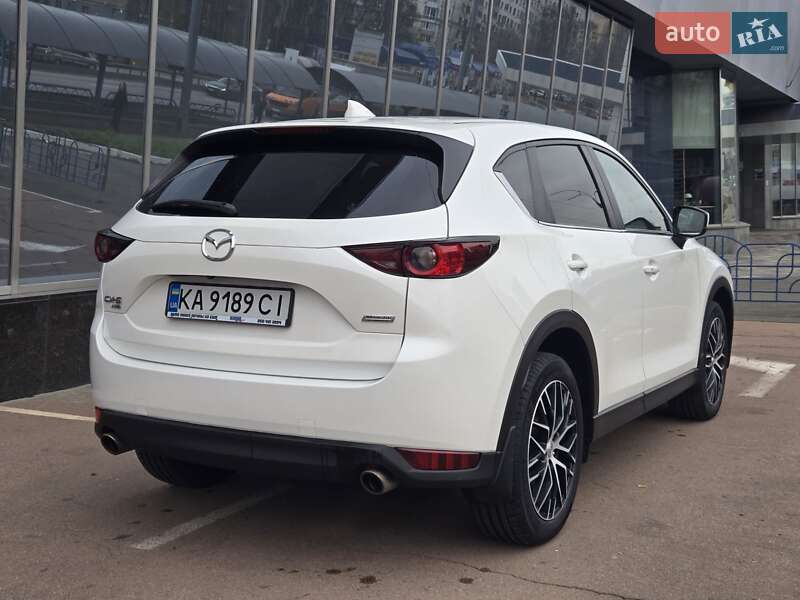 Позашляховик / Кросовер Mazda CX-5 2017 в Києві фото 4 Позашляховик / Кросовер Mazda CX-5 2017 в Києві