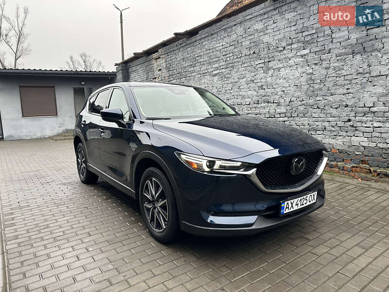 Mazda CX-5 2019
