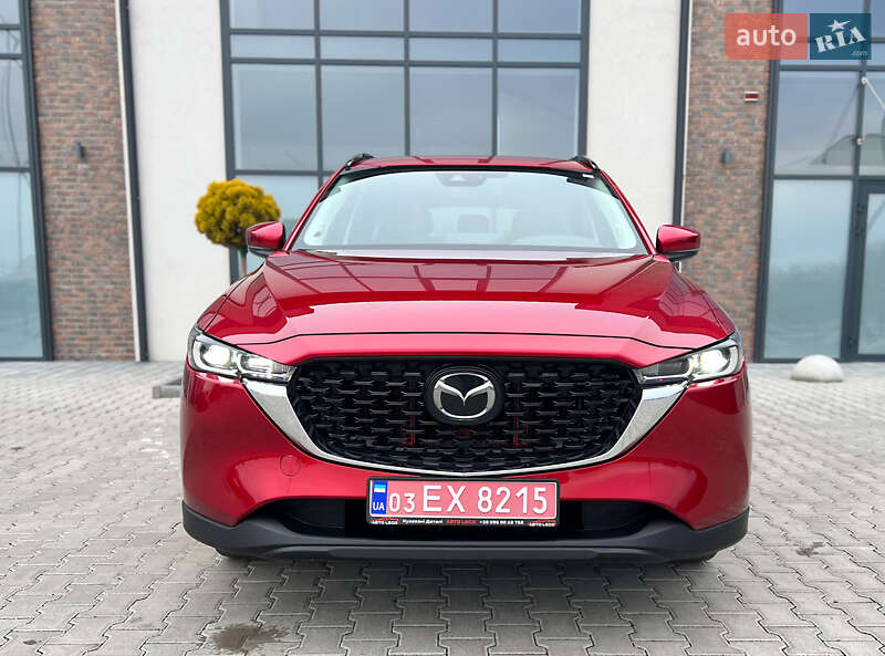 Позашляховик / Кросовер Mazda CX-5 2022 в Тернополі