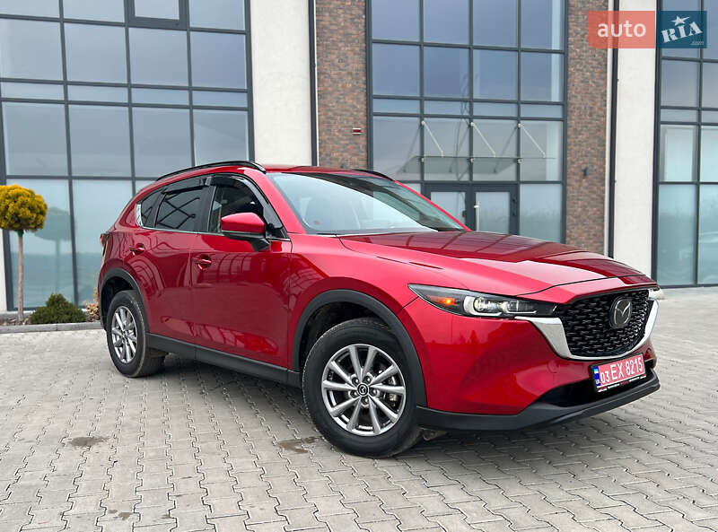 Позашляховик / Кросовер Mazda CX-5 2022 в Тернополі