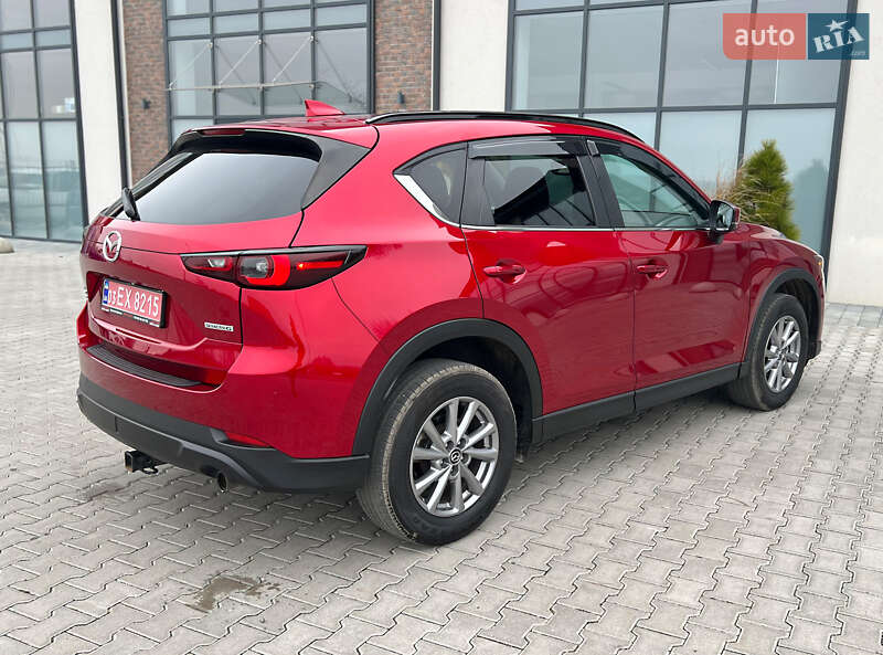 Позашляховик / Кросовер Mazda CX-5 2022 в Тернополі