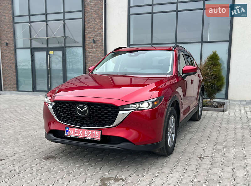 Позашляховик / Кросовер Mazda CX-5 2022 в Тернополі