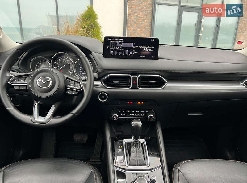 Позашляховик / Кросовер Mazda CX-5 2022 в Тернополі