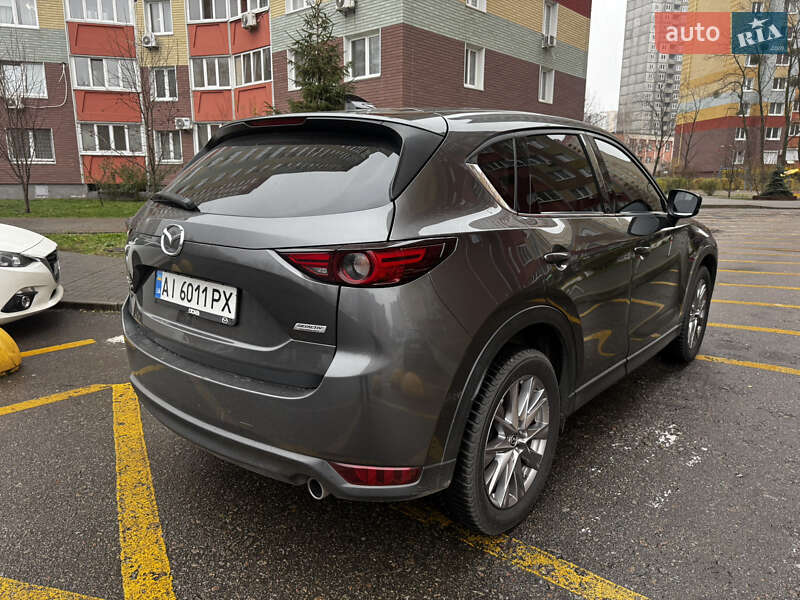 Внедорожник / Кроссовер Mazda CX-5 2018 в Киеве