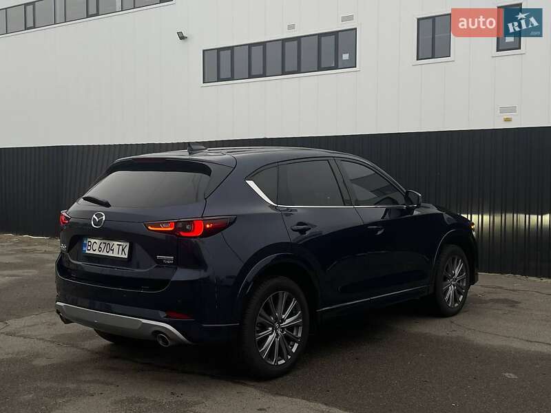 Внедорожник / Кроссовер Mazda CX-5 2023 в Львове